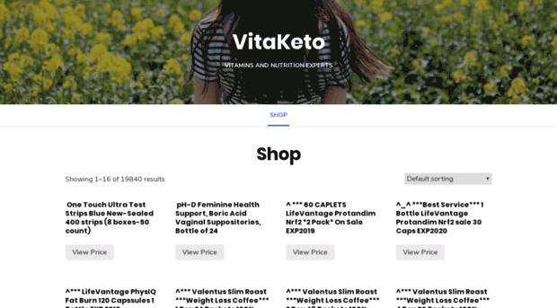 vitaketo.com