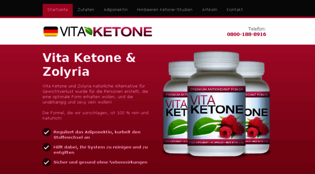 vitaketone.de