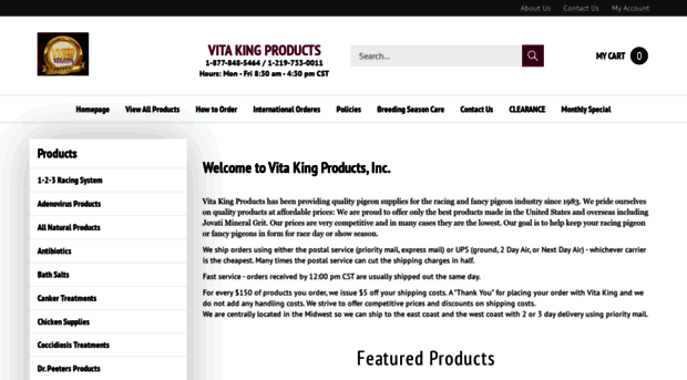 vitakingproducts.com