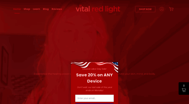 vital-red-lights.myshopify.com