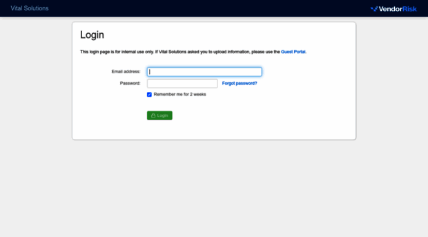 vital.vendorrisk.com