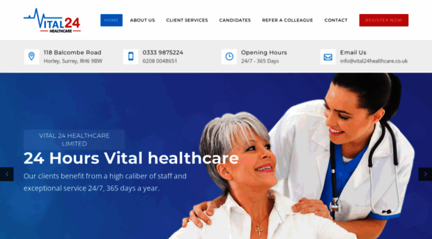 vital24healthcare.co.uk