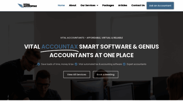 vitalaccountax.co.uk