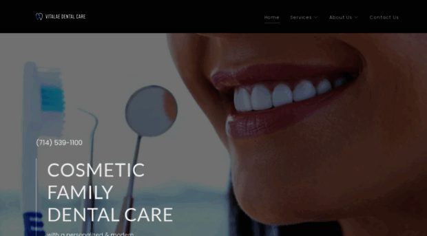 vitalaedental.com