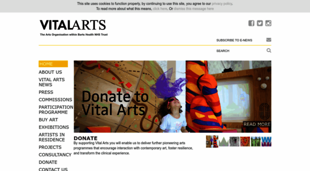 vitalarts.org.uk