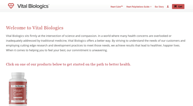 vitalbiologics.com