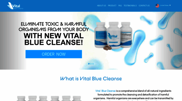 vitalbluecleanse.com