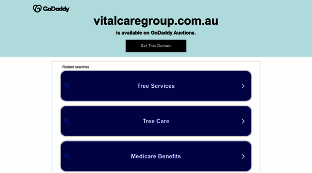 vitalcaregroup.com.au