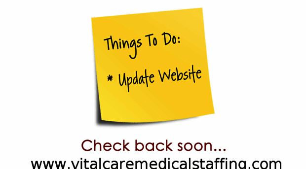 vitalcaremedicalstaffing.com