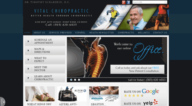 vitalchiropractic.net