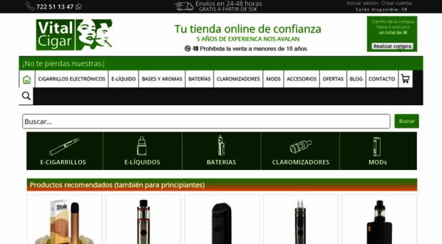 vitalcigar.es