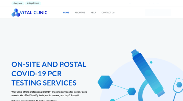 vitalclinic.co.uk