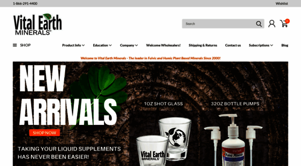 vitalearthminerals.com