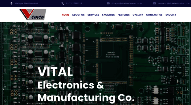 vitalelectronics.co.in