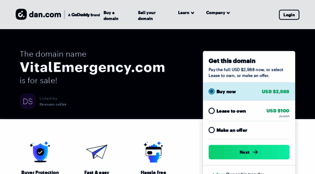 vitalemergency.com