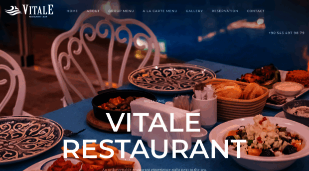 vitalerestaurant.com