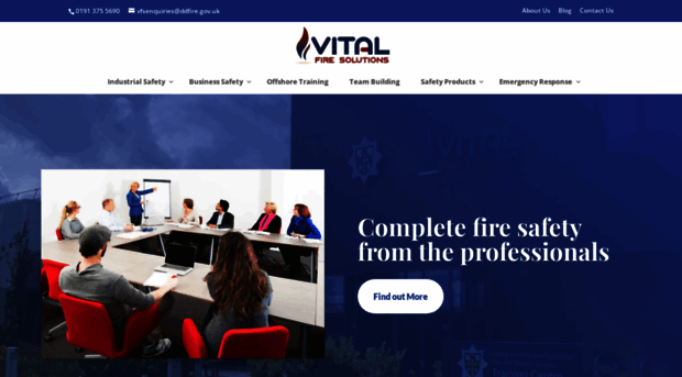 vitalfiresolutions.co.uk