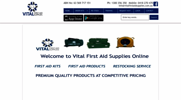 vitalfirstaidsupplies.com.au