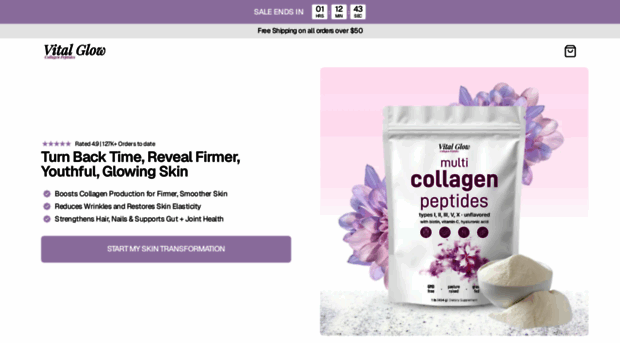 vitalglowskin.com
