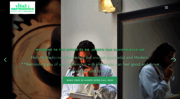 vitalharmonics.com