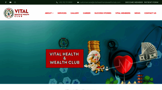 vitalhealthandwealthclub.com