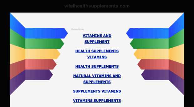 vitalhealthsupplements.com