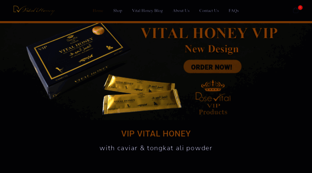 vitalhoney.co