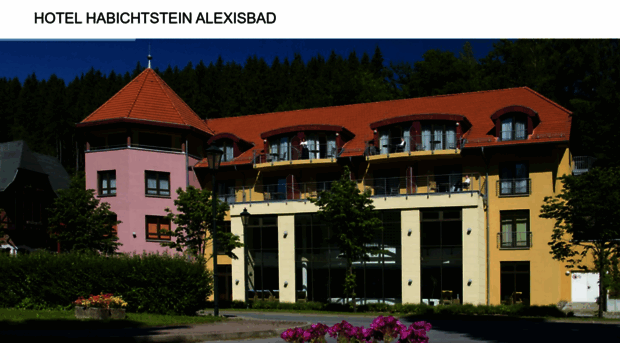 vitalhotel-alexisbad.de