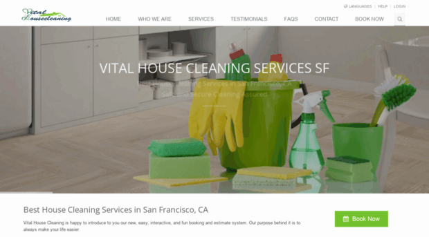 vitalhousecleaning.com