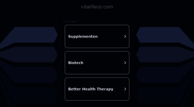 vitalifeco.com
