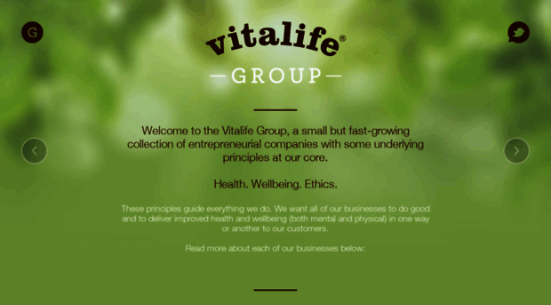 vitalifegroup.com