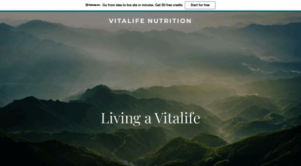 vitalifenutrition.co.uk
