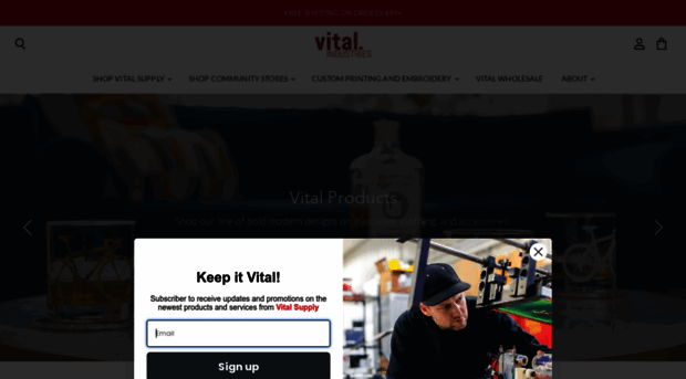 vitalindustries.com