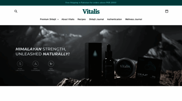 vitalisliving.pk