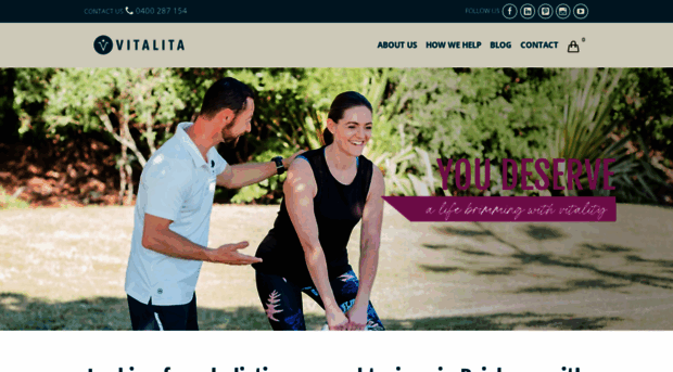 vitalitahealthandfitness.com