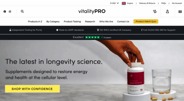 vitality-pro.com