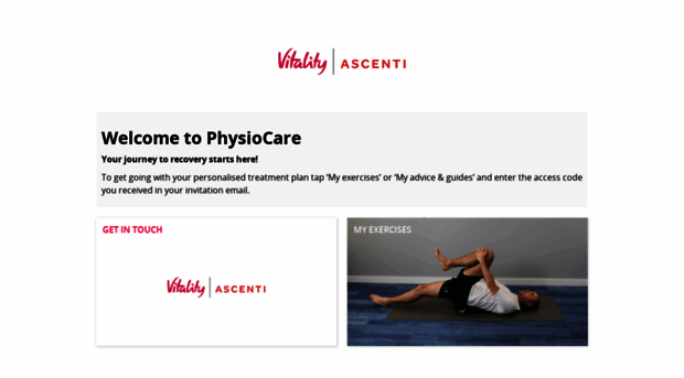 vitality.physiapp.com