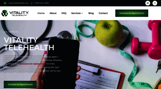 vitalityehealth.com