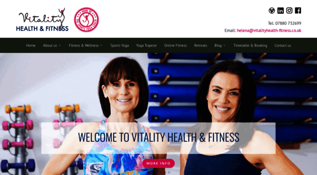 vitalityhealth-fitness.co.uk