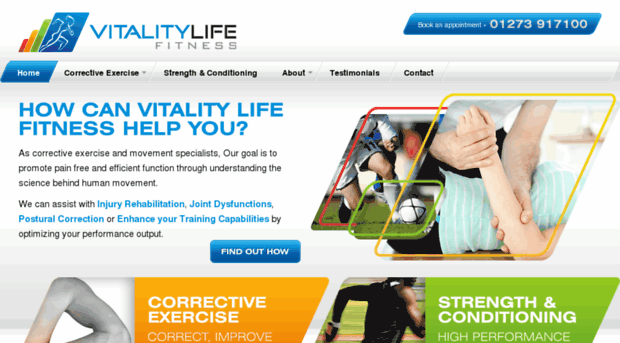 vitalitylifefitness.co.uk