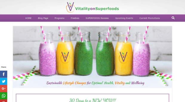 vitalityonsuperfoods.com