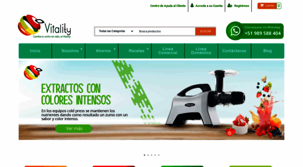 vitalityperu.com