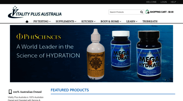 vitalityplusaustralia.com