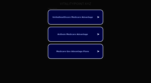 vitalitypoint.xyz