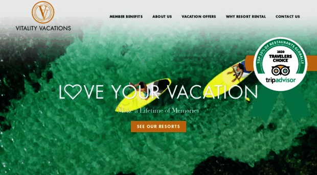 vitalityvacations.com