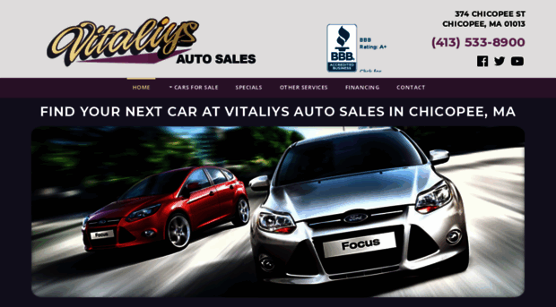 vitaliysautosalesinc.com