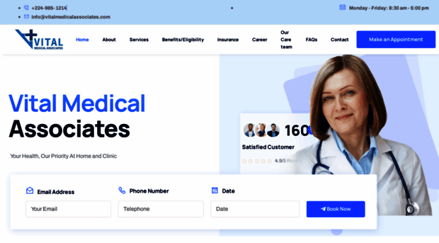 vitalmedicalassociates.com