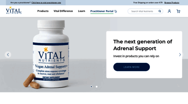 vitalnutrients.net