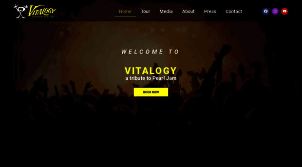 vitalogyband.com