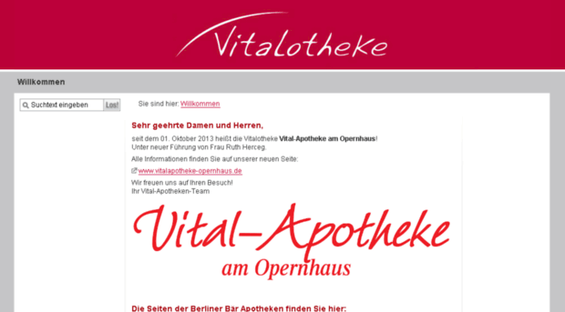 vitalotheke.de